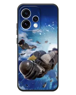 Чехол для OPPO Reno 15 с картинкой «Десант PUBG — прыжок» Чехол для OPPO Reno 15 с картинкой «Десант PUBG — прыжок»