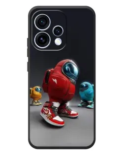 Чохол для OPPO Reno 15 з картинкою «Among Us — 3D стиль» Чохол для OPPO Reno 15 з картинкою «Among Us — 3D стиль»
