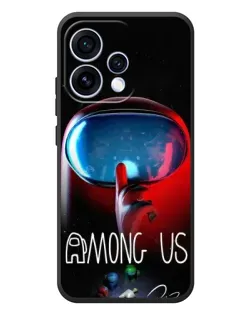 Чохол для OPPO Reno 15 з картинкою «Червоний імпостер — макро» Чохол для OPPO Reno 15 з картинкою «Червоний імпостер — макро»