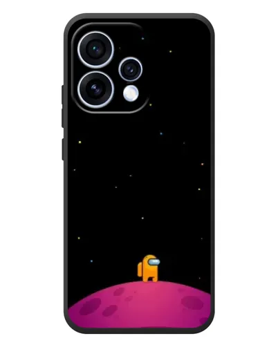 Чехол для OPPO Reno 15 с картинкой «Одинокий герой на планете» Чехол для OPPO Reno 15 с картинкой «Одинокий герой на планете»