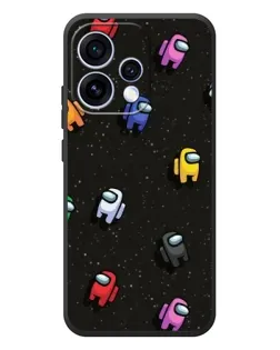 Чохол для OPPO Reno 15 з картинкою «Космічний патерн Among Us» Чохол для OPPO Reno 15 з картинкою «Космічний патерн Among Us»