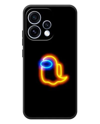 Чехол для OPPO Reno 15 с картинкой «Among Us неоновое сияние» Чехол для OPPO Reno 15 с картинкой «Among Us неоновое сияние»