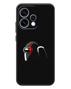 Чохол для OPPO Reno 15 з картинкою «Among Us шолом» Чохол для OPPO Reno 15 з картинкою «Among Us шолом»