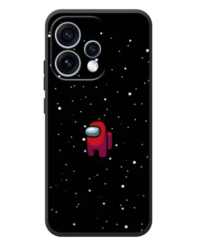 Чехол для OPPO Reno 15 с картинкой «Красный Among Us» Чехол для OPPO Reno 15 с картинкой «Красный Among Us»