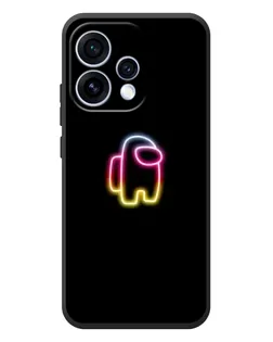 Чехол для OPPO Reno 15 с картинкой «Among Us градиент»