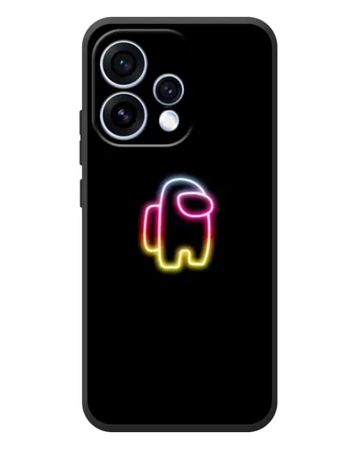 Чехол для OPPO Reno 15 с картинкой «Among Us градиент» Чехол для OPPO Reno 15 с картинкой «Among Us градиент»