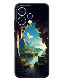 Чехол для OPPO Reno 15 с картинкой «Вид из пещеры» Чехол для OPPO Reno 15 с картинкой «Вид из пещеры»