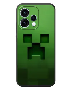 Чехол для OPPO Reno 15 с картинкой «Крипер микро-дизайн» Чехол для OPPO Reno 15 с картинкой «Крипер микро-дизайн»
