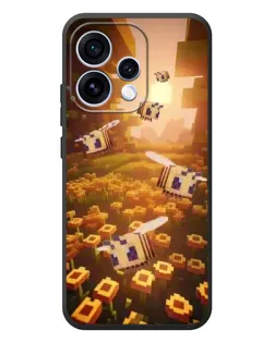 Чехол для OPPO Reno 15 с картинкой «Поле подсолнухов» Чехол для OPPO Reno 15 с картинкой «Поле подсолнухов»