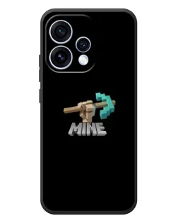 Чехол для OPPO Reno 15 с картинкой «Алмазная кирка» Чехол для OPPO Reno 15 с картинкой «Алмазная кирка»