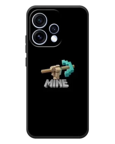 Чехол для OPPO Reno 15 с картинкой «Алмазная кирка»