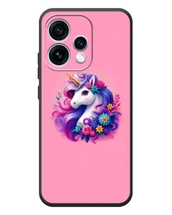 Чехол для OPPO Reno 15 с картинкой «Сказочный единорог» Чехол для OPPO Reno 15 с картинкой «Сказочный единорог»