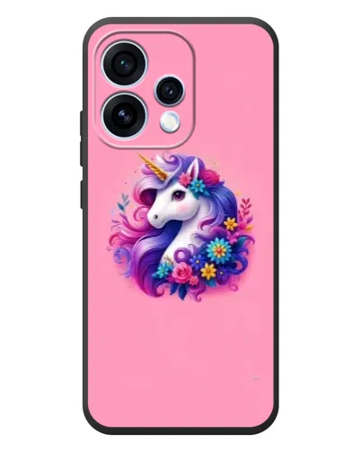Чехол для OPPO Reno 15 с картинкой «Сказочный единорог» Чехол для OPPO Reno 15 с картинкой «Сказочный единорог»