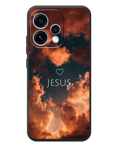 Чехол для OPPO Reno 15 с картинкой «Сияние Имени Jesus»