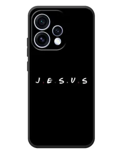 Чехол для OPPO Reno 15 с картинкой «Точки веры J.E.S.U.S.»
