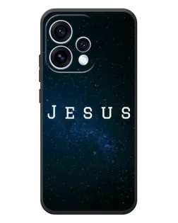 Чехол для OPPO Reno 15 с картинкой «Звездное небо Jesus»