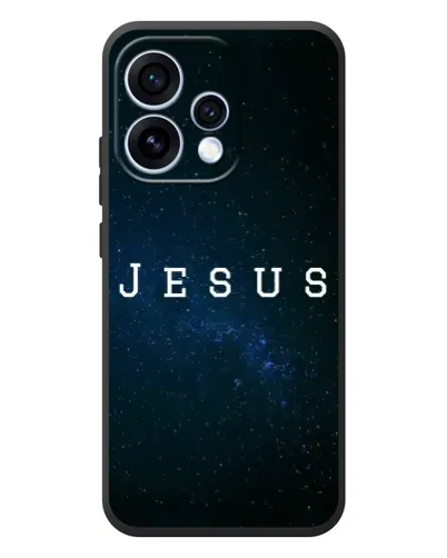 Чехол для OPPO Reno 15 с картинкой «Звездное небо Jesus»