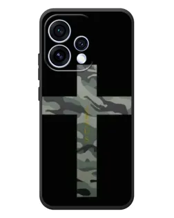 Чехол для OPPO Reno 15 с картинкой «Милитари Крест»