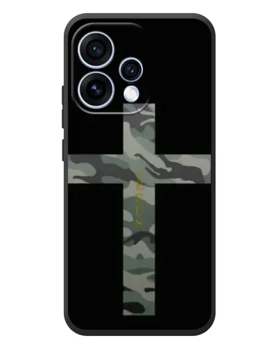 Чехол для OPPO Reno 15 с картинкой «Милитари Крест»