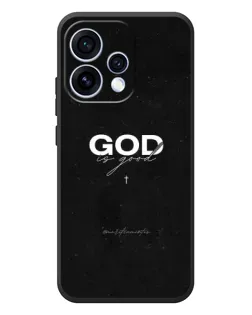 Чехол для OPPO Reno 15 с картинкой «GOD — Бог над всем»