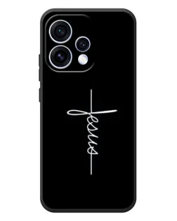 Чехол для OPPO Reno 15 с картинкой «Тонкая линия веры»