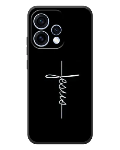Чехол для OPPO Reno 15 с картинкой «Тонкая линия веры»
