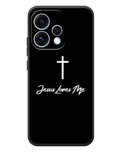Чехол для OPPO Reno 15 с картинкой «Иисус любит тебя»