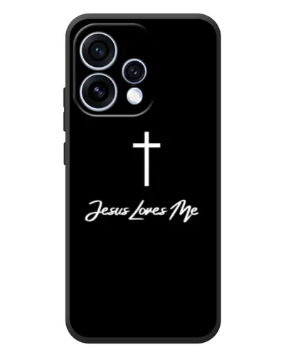 Чехол для OPPO Reno 15 с картинкой «Иисус любит тебя»
