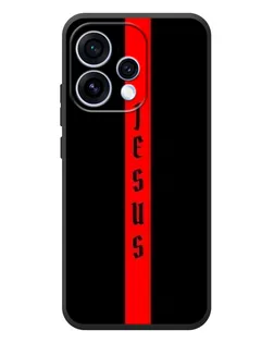 Чехол для OPPO Reno 15 с картинкой «Красная линия веры»