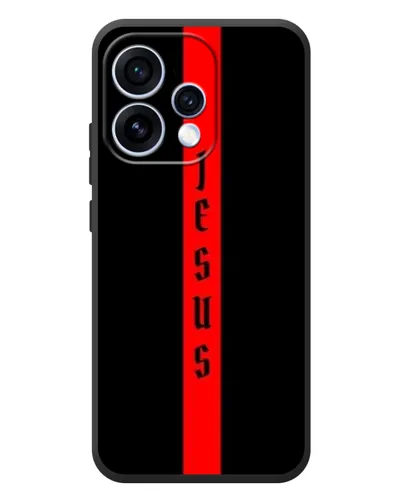 Чехол для OPPO Reno 15 с картинкой «Красная линия веры»