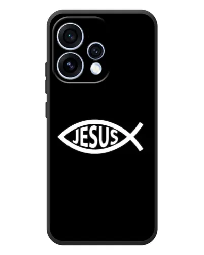Чехол для OPPO Reno 15 с картинкой «Классический Jesus»
