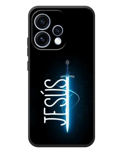 Чехол для OPPO Reno 15 с картинкой «Меч Духа Jesus»