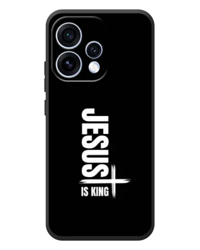 Чехол для OPPO Reno 15 с картинкой «Вертикаль веры Jesus»