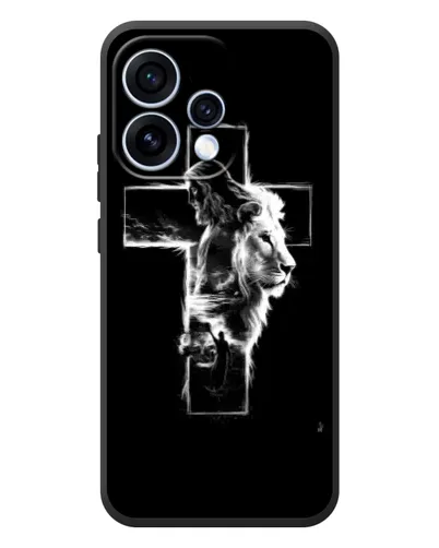 Чехол для OPPO Reno 15 с картинкой «Сияющий крест Jesus» Чехол для OPPO Reno 15 с картинкой «Сияющий крест Jesus»