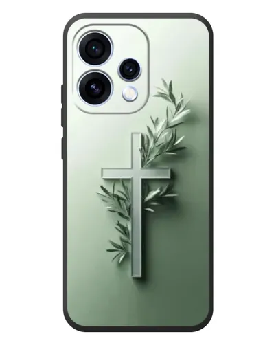 Чехол для OPPO Reno 15 с картинкой «Оливковая ветвь» Чехол для OPPO Reno 15 с картинкой «Оливковая ветвь»