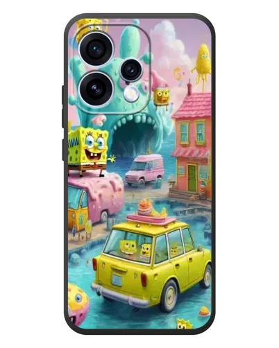 Чехол для OPPO Reno 15 с картинкой «Монстр-трак приключения» Чехол для OPPO Reno 15 с картинкой «Монстр-трак приключения»