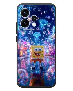 Чехол для OPPO Reno 15 с картинкой «Неоновый океан»