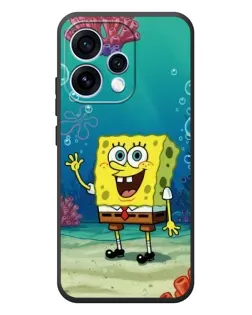 Чехол для OPPO Reno 15 с картинкой «Подводный привет»