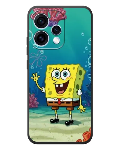 Чехол для OPPO Reno 15 с картинкой «Подводный привет» Чехол для OPPO Reno 15 с картинкой «Подводный привет»
