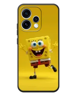 Чехол для OPPO Reno 15 с картинкой «Позитивный Губка Боб»