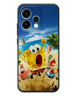 Чехол для OPPO Reno 15 с картинкой «Развлечения на пляже»