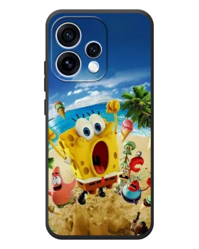 Чехол для OPPO Reno 15 с картинкой «Развлечения на пляже» Чехол для OPPO Reno 15 с картинкой «Развлечения на пляже»