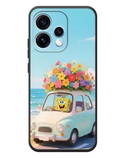 Чехол для OPPO Reno 15 с картинкой «Автомобильное путешествие»