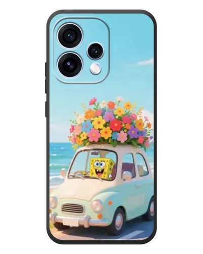 Чехол для OPPO Reno 15 с картинкой «Автомобильное путешествие» Чехол для OPPO Reno 15 с картинкой «Автомобильное путешествие»