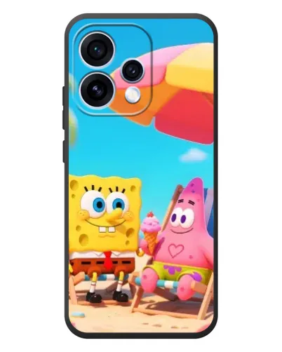 Чехол для OPPO Reno 15 с картинкой «Отдых на пляже» Чехол для OPPO Reno 15 с картинкой «Отдых на пляже»