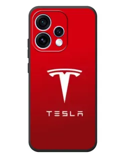 Чехол для OPPO Reno 15 с картинкой «Tesla Red Classic»
