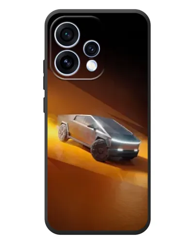 Чехол для OPPO Reno 15 с картинкой «Cybertruck в пустыне» Чехол для OPPO Reno 15 с картинкой «Cybertruck в пустыне»