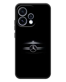 Чехол для OPPO Reno 15 с картинкой «Mercedes — абстрактные линии»