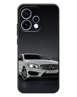 Чехол для OPPO Reno 15 с картинкой «Mercedes AMG GT Silver»