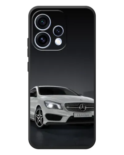 Чехол для OPPO Reno 15 с картинкой «Mercedes AMG GT Silver»